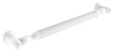 36" Grab Bar Reeded, Matte White