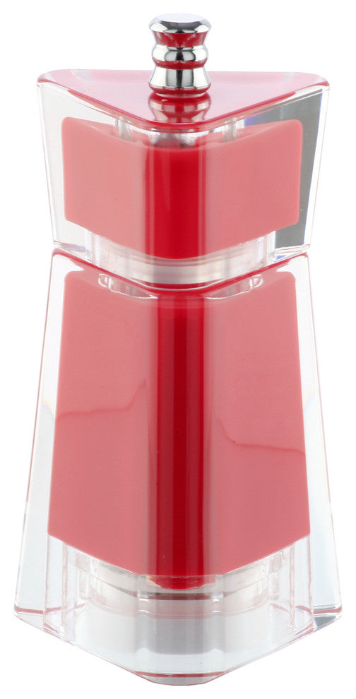 Chef Specialties Kate Red Pepper Mill of Salt Mill