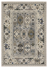 Oriental Weavers Hastings HA04U Geometric Rug, Ivory, 5'3"x7'6"