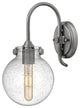 Hinkley Congress 1-Light Sconce, Antique Nickel