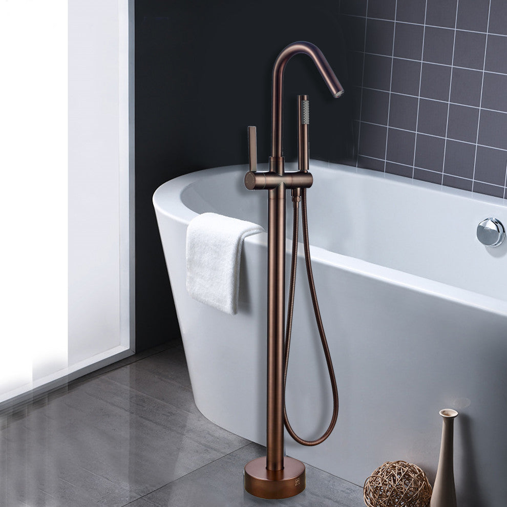 Vanity Art Freestanding Tub Faucet, Oil Rubbed Bronze