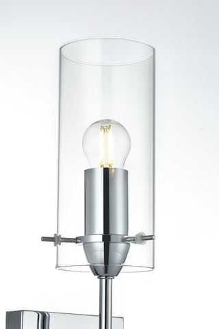 Elegant Lighting LD2361 Elsreth 20" Tall Bathroom Sconce - Satin Gold