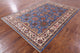 6' 9" X 9' 6" Hand-Knotted Persian Tabriz Wool Rug Q7616