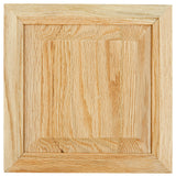 Eagle Furniture Classic Oak Thin 66" Tall Entertainment Console, Lite Oak