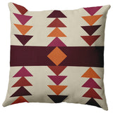 26" x 26" Sagebrush Decorative Throw Pillow, Pomegranate