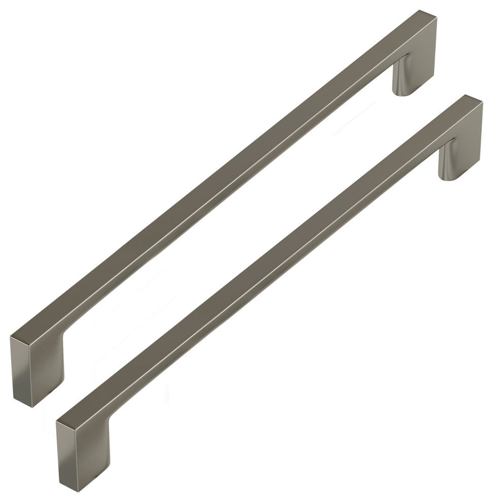 Dowell Series 3008 Handles, 192mm/7.6" CTC, 10-Pack, Brushed Nickel