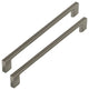 Dowell Series 3008 Handles, 192mm/7.6" CTC, 10-Pack, Brushed Nickel