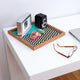 Bianca Green Follow The Sky Square Tray, Medium