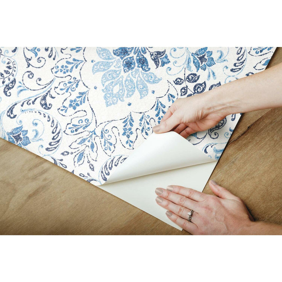 Persian Damask Peel & Stick Wallpaper