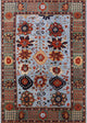 Ahgly Company Indoor Rectangle Mid-Century Modern Area Rugs, 2' x 5'