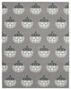 Rug N Carpet - Handmade Wool 9' 2'' x 11' 11'' Flatweave Dhurrie Kilim Rug