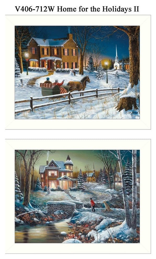 "Home for the Holidays" Collection By Jim Hansen, Printed Wall Art