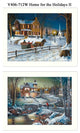 "Home for the Holidays" Collection By Jim Hansen, Printed Wall Art
