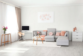 White Tonal Stripe Wallpaper