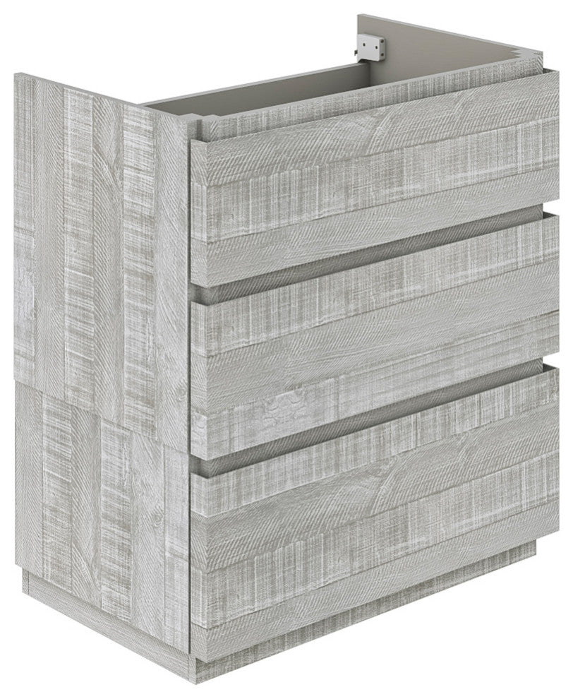 Fresca Formosa Floor Standing Bathroom Cabinet, Sage Gray, 58", Cabinet Only
