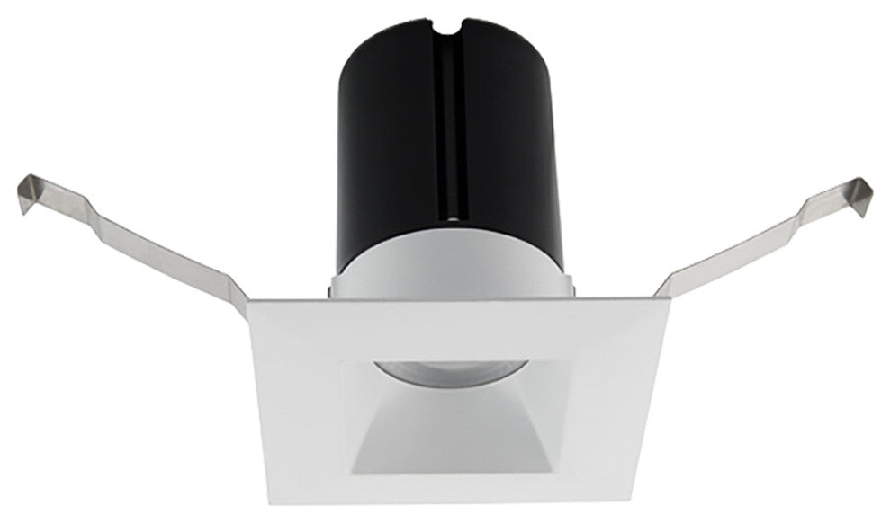 Ion LED 2" Recessed Light Frame-in Kit 3000K, Square Remodel