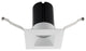 Ion LED 2" Recessed Light Frame-in Kit 3000K, Square Remodel