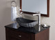 Novatto NOSV-AS Absolute Natural Oval Granite Slipper Vessel Sink
