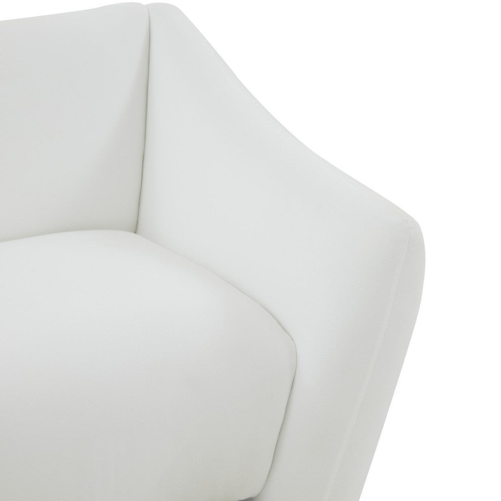 Safavieh Couture Stefanie Modern Accent Chair, White
