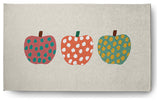 Little Pumpkins Fall Design Chenille Area Rug, Orange, 3'x5'