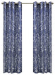 Bradford Grommet Curtain Panel 52 x 108 in Blue