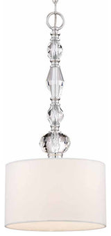 Designers Fountain 89930 Evi 2 Light 10"W Pendant - Chrome