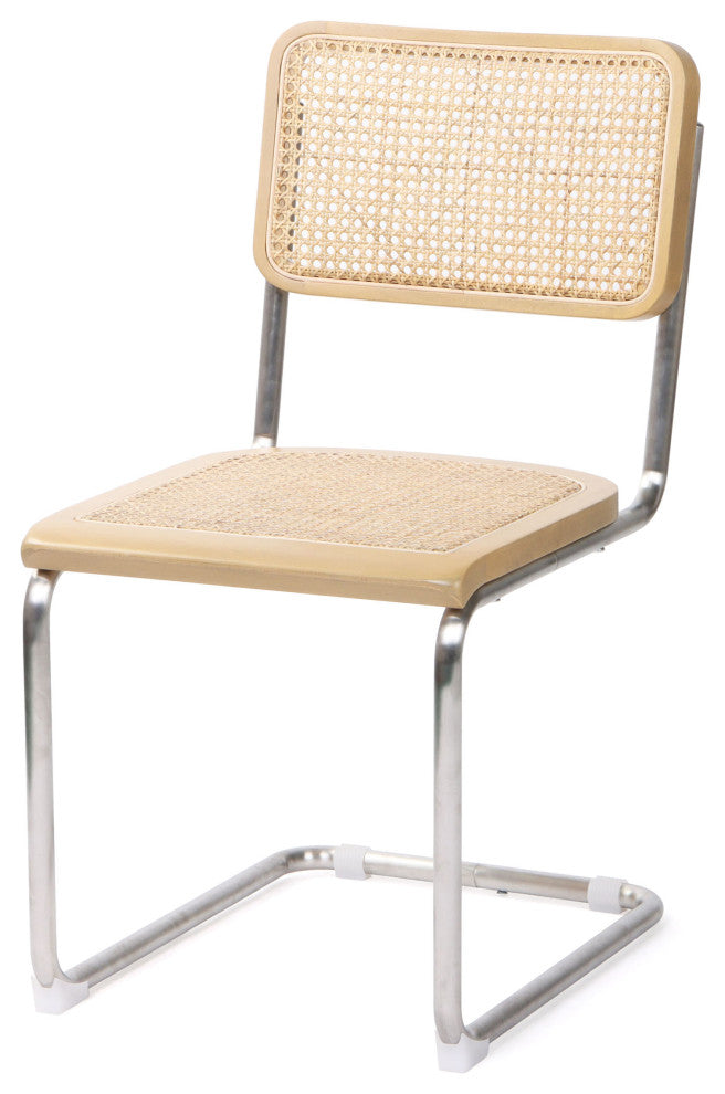 Arwan Natural Cane Dining Side Chair, Set of 2