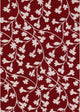 Ahgly Company Indoor Rectangle Mid-Century Modern Area Rugs, 2' x 4'