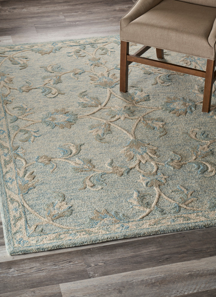 Ox Bay Vicy Lou Floral Hand-Tufted Area Rug, 7' x 9'