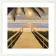 "Believe" Framed Digital Print by Diane Romanello, 33x33"