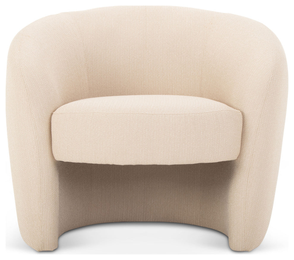Metro Blythe Accent Chair, Private Beige