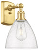 Innovations Lighting 516-1W-SG-GBD-754-LED Ballston Dome 1 Light 8" Sconce