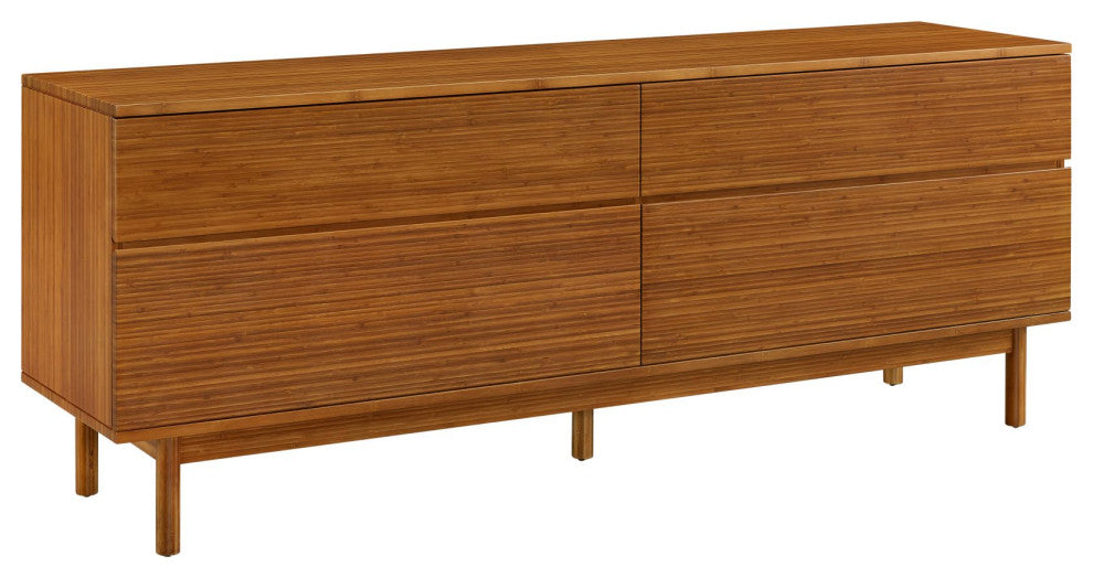 Ventura 4 Drawer Dresser, Amber