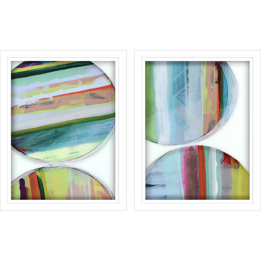 Rhythmic Circles II, 2-Piece Set