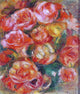 Pierre Auguste Renoir A Bowlful of Roses, Gallery Wrapped Canvas, 20"x25"