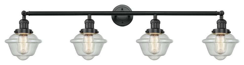 INNOVATIONS LIGHTING 215-BK-S-G534 4 Light Small Adjustable Bathroom Fixture