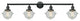 INNOVATIONS LIGHTING 215-BK-S-G534 4 Light Small Adjustable Bathroom Fixture