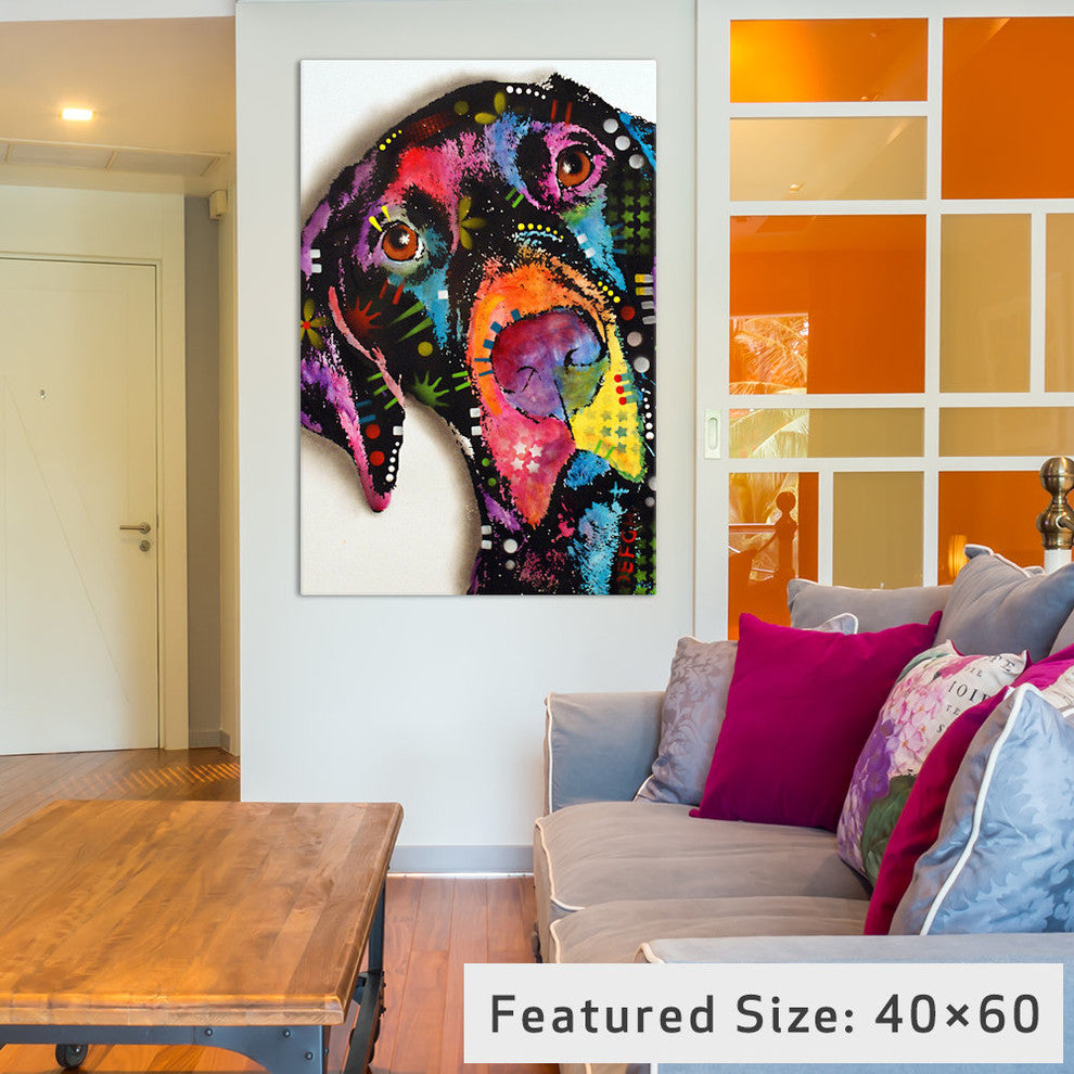 "Pointer Gallery" by Dean Russo, 40x26x1.5"