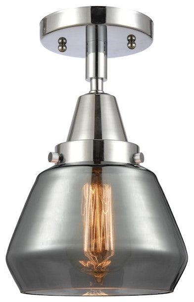 INNOVATIONS LIGHTING 447-1C-PC-G173-LED Fulton Flush Mount