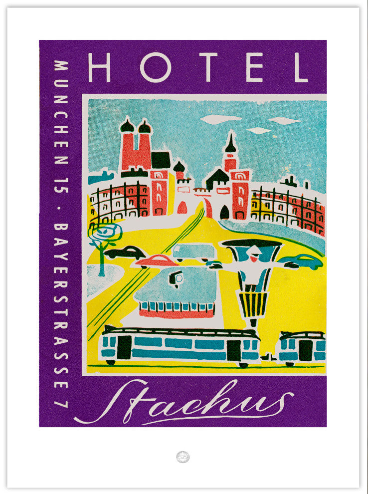 Contemporary Modern Transitional Fine Art,  HOTEL STACHUS, MUNICH
