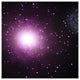 "M60-UCD1 - Ultra-Compact Dwarf Galaxy" Digital Paper Print by NASA, 42"x42"
