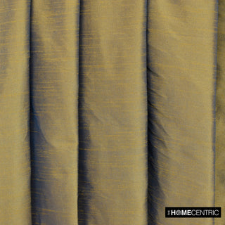 Gold, Turquoise Blue Art Silk Fabric By The Yard, 7 Yards For Curtain, Dress