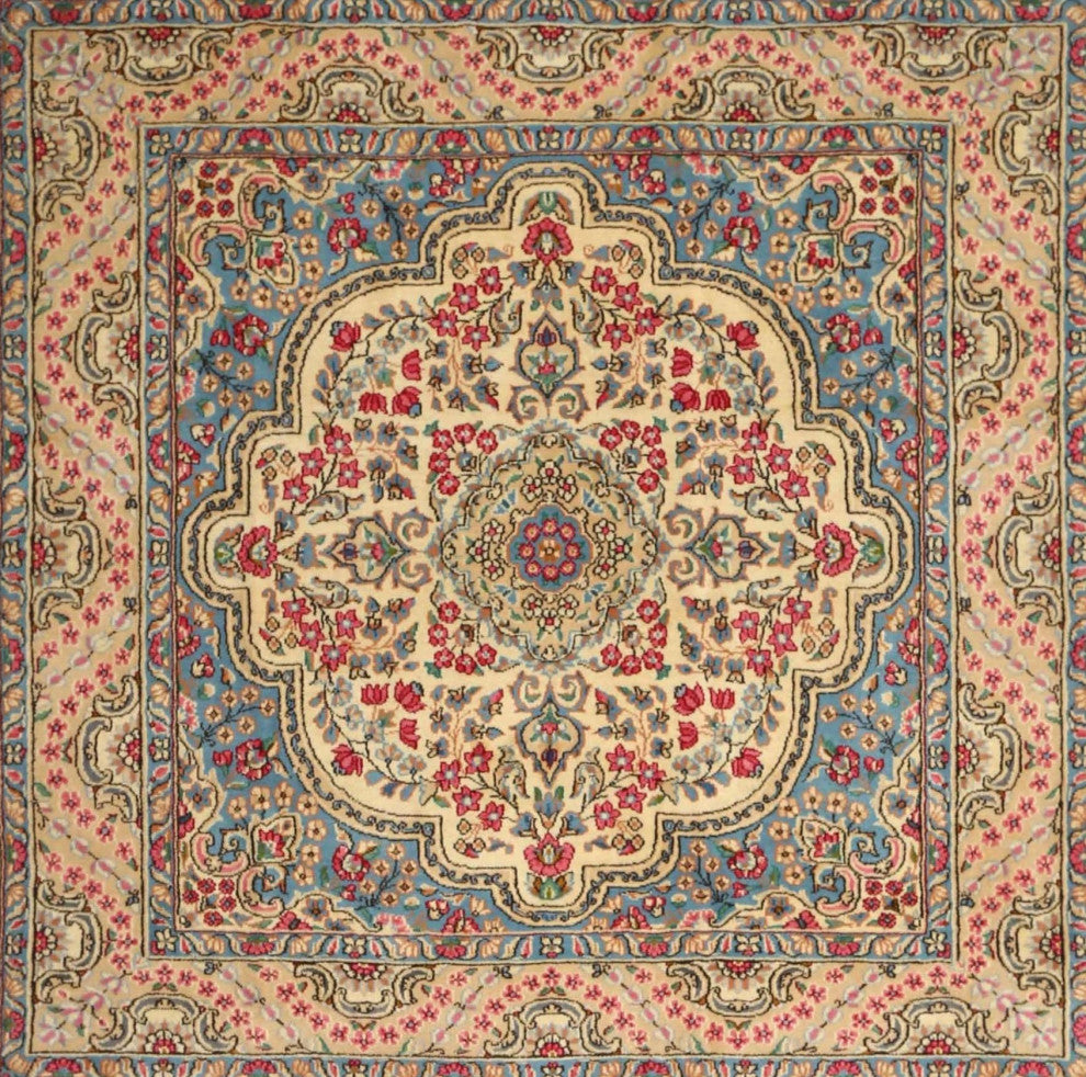 Ahgly Company Indoor Rectangle Traditional Area Rugs, 7' x 9'