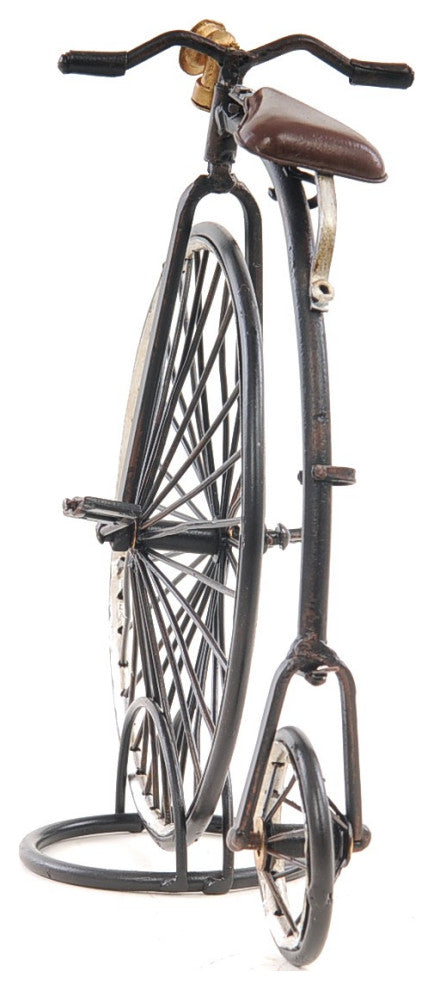 c1870 High Wheeler Bicycle Sculpture