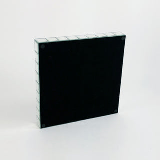 Square Beveled Mirror Tray