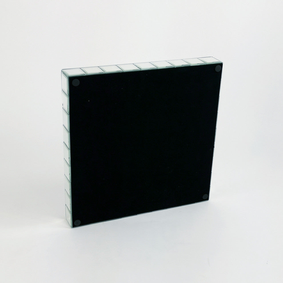 Square Beveled Mirror Tray