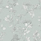 Laura Ashley Elderwood Wallpaper, Duck Egg