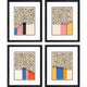 Color Studies Artwork 4-Piece Set