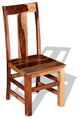 vidaXL Dining Chairs 6 pcs Solid Sheesham Wood