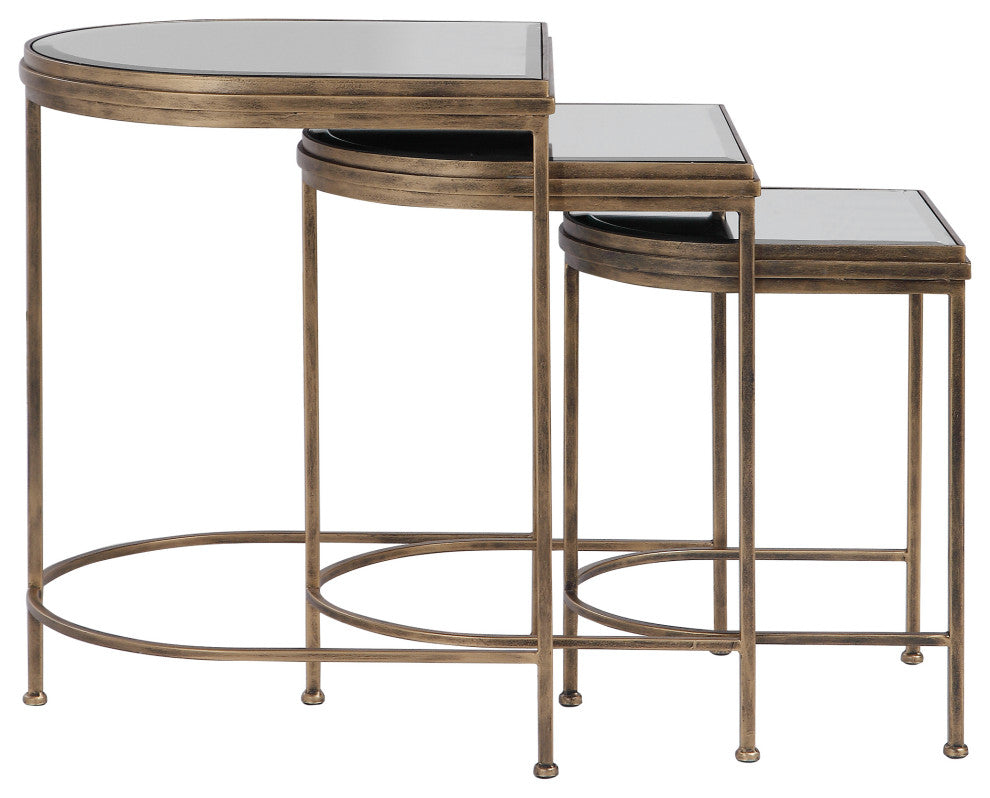 Uttermost India Nesting Tables, 3-Piece Set